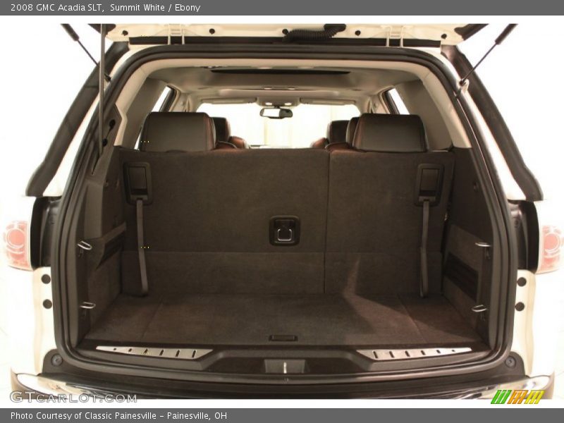 Summit White / Ebony 2008 GMC Acadia SLT