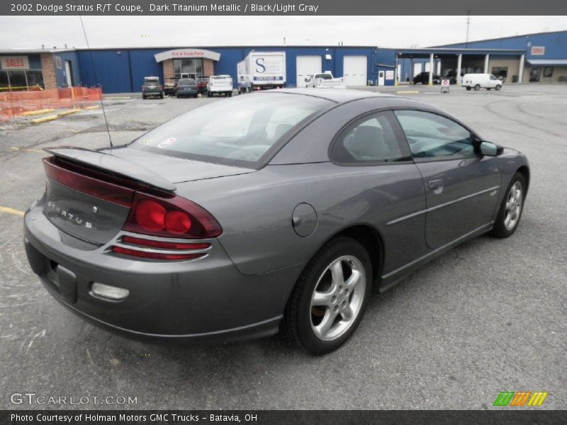  2002 Stratus R/T Coupe Dark Titanium Metallic