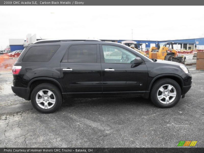 Carbon Black Metallic / Ebony 2009 GMC Acadia SLE
