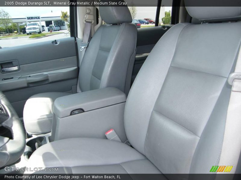 Mineral Gray Metallic / Medium Slate Gray 2005 Dodge Durango SLT