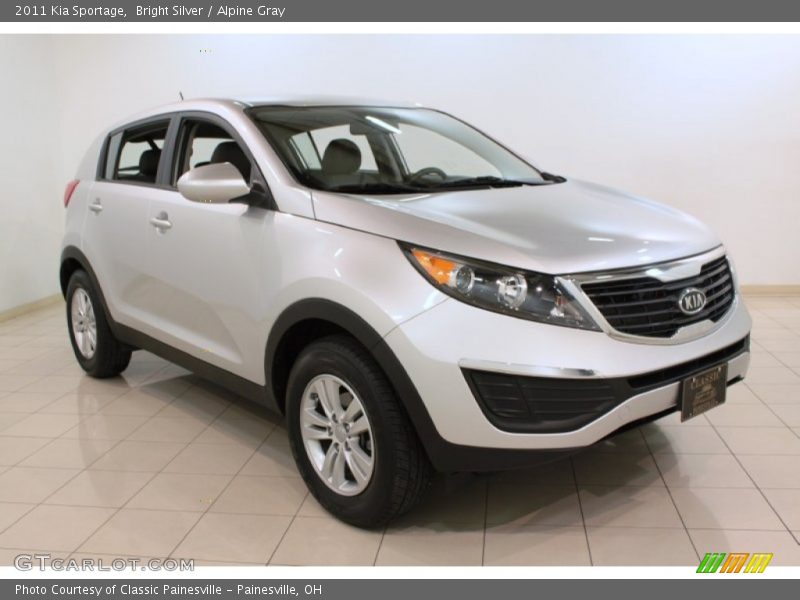 Bright Silver / Alpine Gray 2011 Kia Sportage