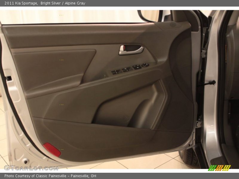Bright Silver / Alpine Gray 2011 Kia Sportage