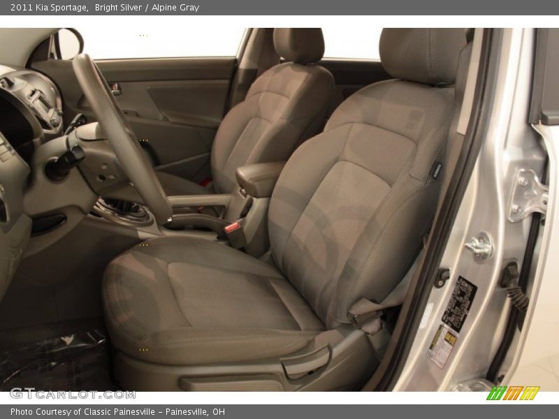 Bright Silver / Alpine Gray 2011 Kia Sportage