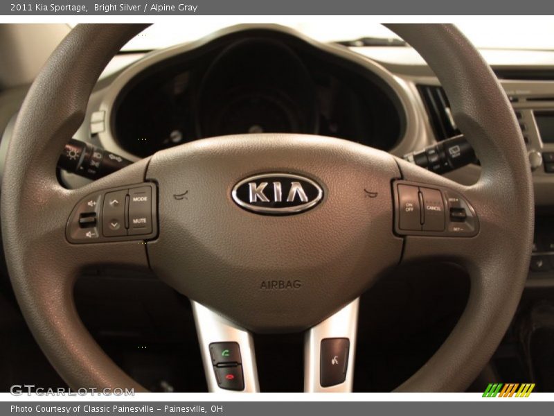 Bright Silver / Alpine Gray 2011 Kia Sportage