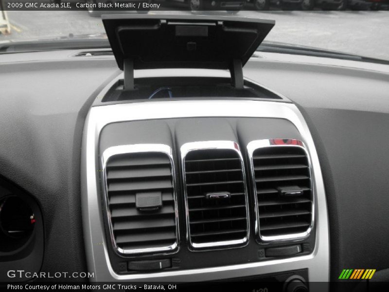 Carbon Black Metallic / Ebony 2009 GMC Acadia SLE
