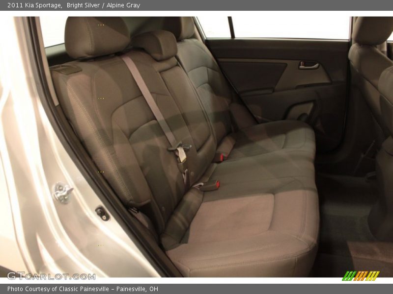 Bright Silver / Alpine Gray 2011 Kia Sportage
