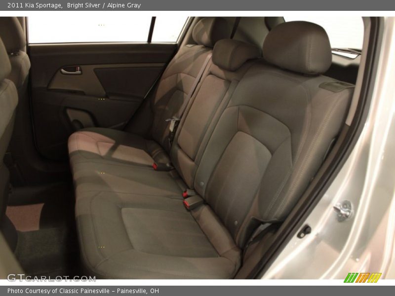 Bright Silver / Alpine Gray 2011 Kia Sportage