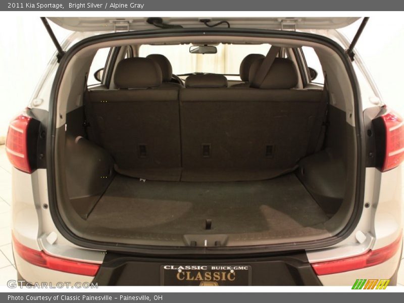 Bright Silver / Alpine Gray 2011 Kia Sportage