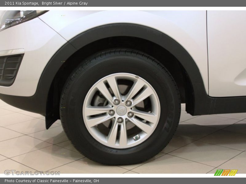 Bright Silver / Alpine Gray 2011 Kia Sportage
