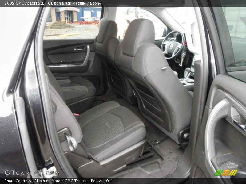 Carbon Black Metallic / Ebony 2009 GMC Acadia SLE