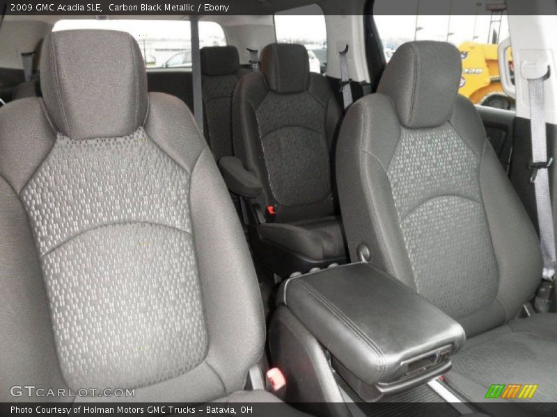 Carbon Black Metallic / Ebony 2009 GMC Acadia SLE