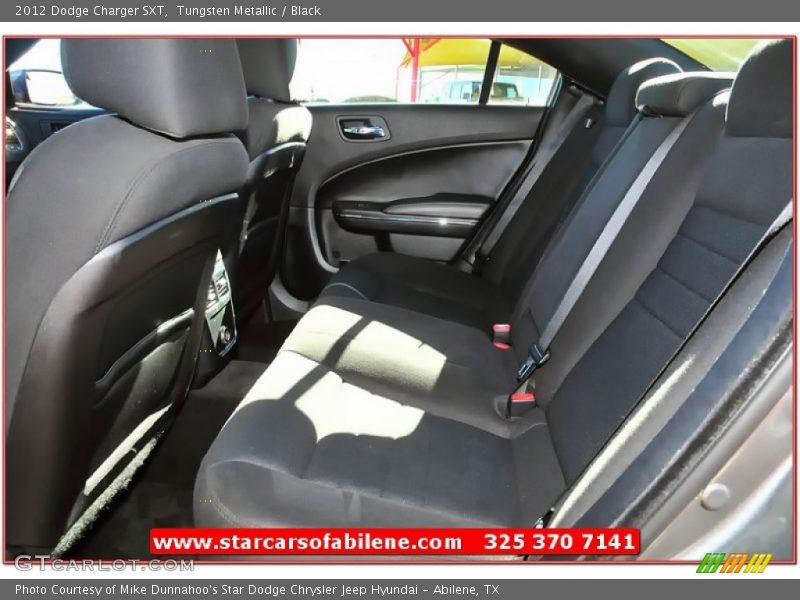 Tungsten Metallic / Black 2012 Dodge Charger SXT