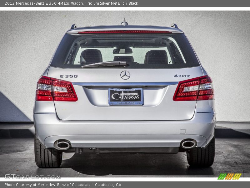 Iridium Silver Metallic / Black 2013 Mercedes-Benz E 350 4Matic Wagon