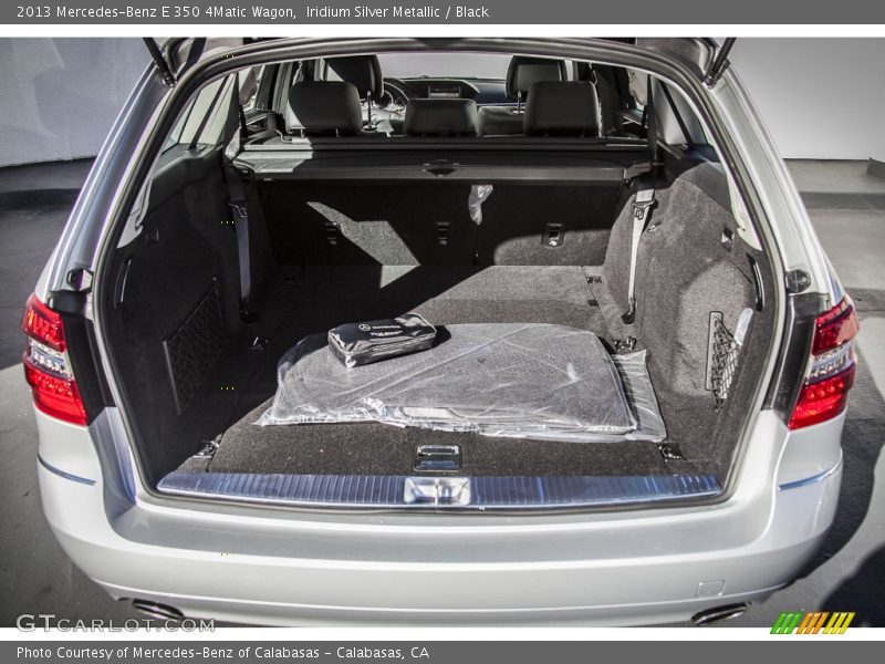 Iridium Silver Metallic / Black 2013 Mercedes-Benz E 350 4Matic Wagon