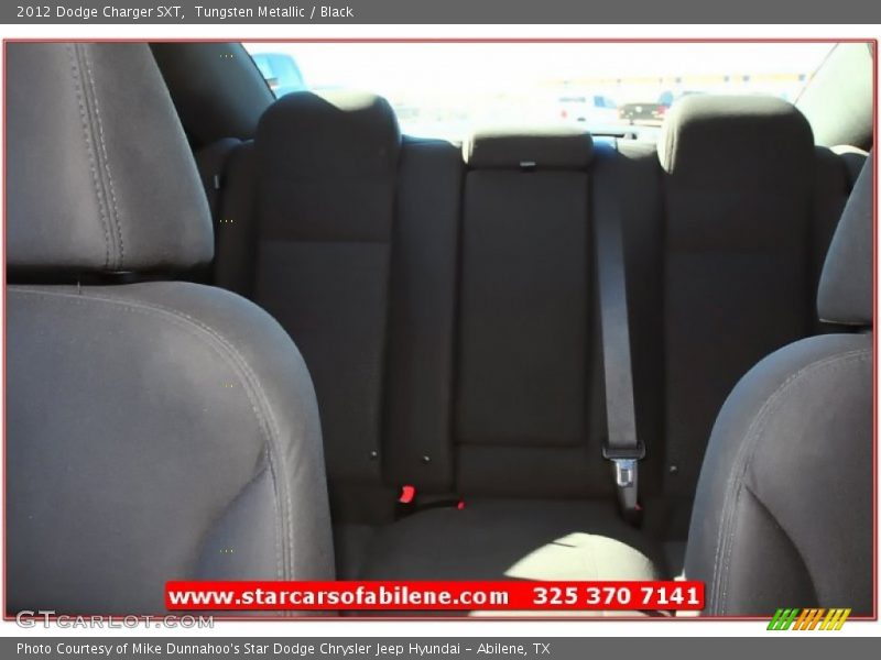 Tungsten Metallic / Black 2012 Dodge Charger SXT