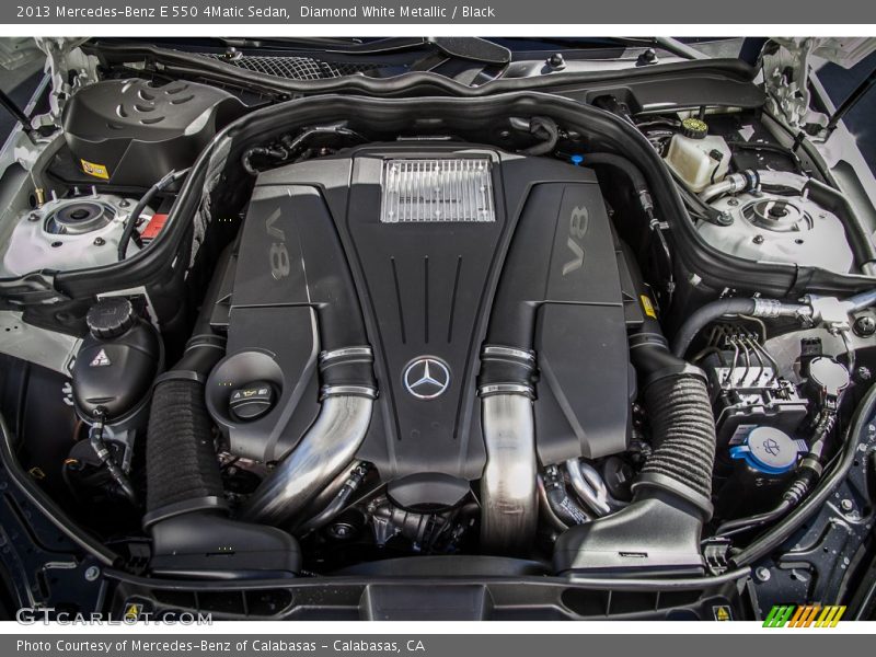  2013 E 550 4Matic Sedan Engine - 4.6 Liter Twin-Turbocharged DOHC 32-Valve VVT V8