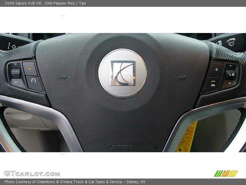 Chili Pepper Red / Tan 2009 Saturn VUE XR