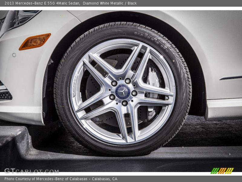  2013 E 550 4Matic Sedan Wheel