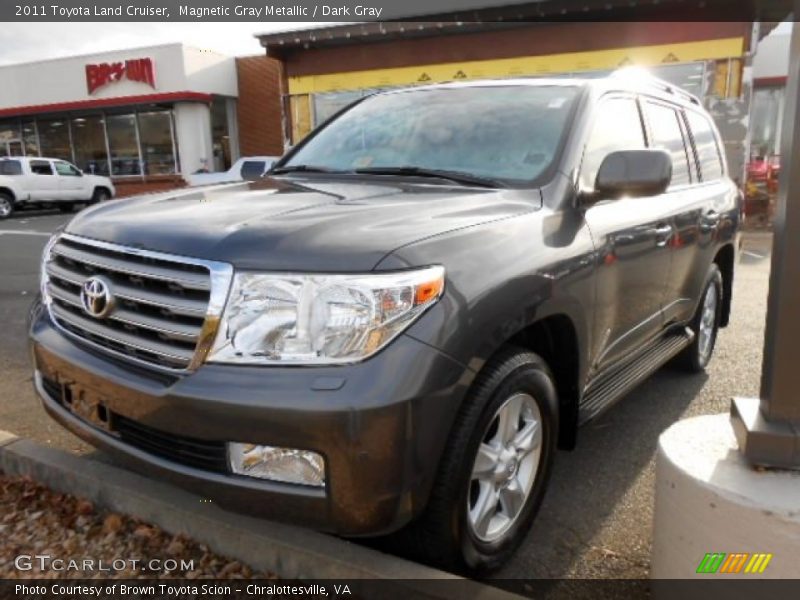 Magnetic Gray Metallic / Dark Gray 2011 Toyota Land Cruiser
