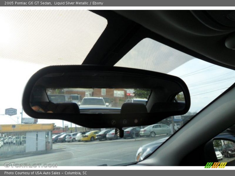 Liquid Silver Metallic / Ebony 2005 Pontiac G6 GT Sedan