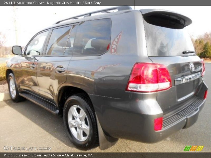 Magnetic Gray Metallic / Dark Gray 2011 Toyota Land Cruiser