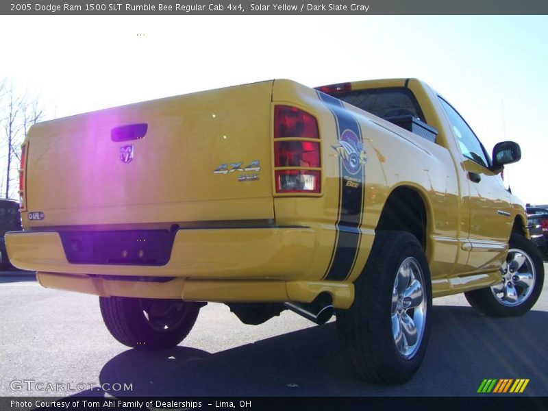 Solar Yellow / Dark Slate Gray 2005 Dodge Ram 1500 SLT Rumble Bee Regular Cab 4x4