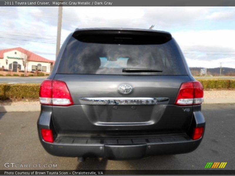 Magnetic Gray Metallic / Dark Gray 2011 Toyota Land Cruiser