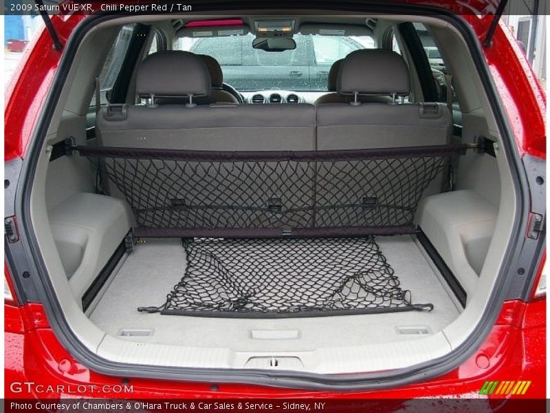 Chili Pepper Red / Tan 2009 Saturn VUE XR