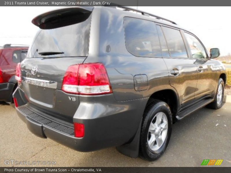 Magnetic Gray Metallic / Dark Gray 2011 Toyota Land Cruiser