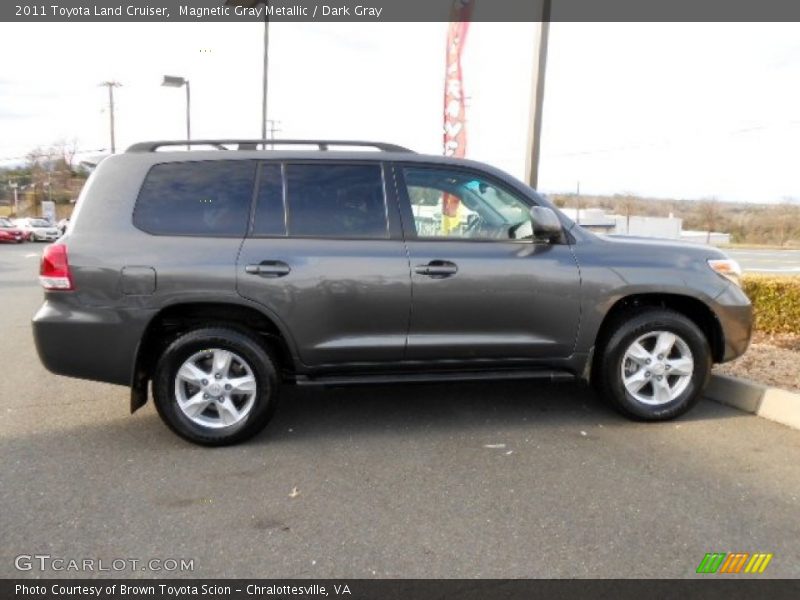 Magnetic Gray Metallic / Dark Gray 2011 Toyota Land Cruiser