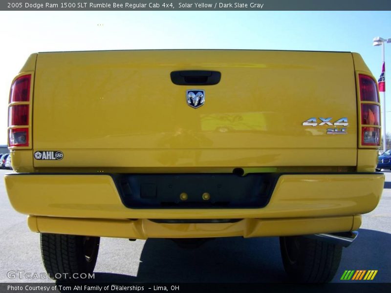 Solar Yellow / Dark Slate Gray 2005 Dodge Ram 1500 SLT Rumble Bee Regular Cab 4x4