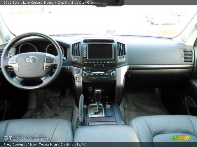 Magnetic Gray Metallic / Dark Gray 2011 Toyota Land Cruiser