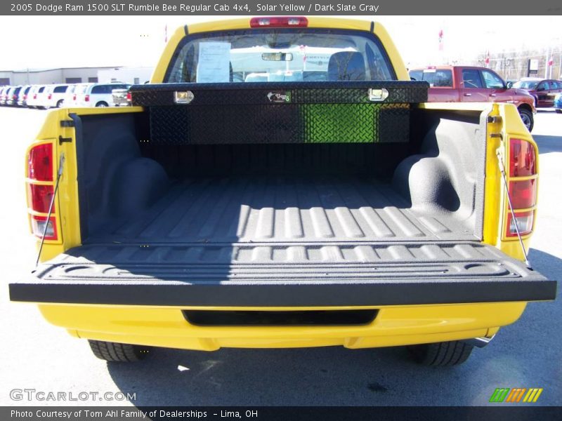 Solar Yellow / Dark Slate Gray 2005 Dodge Ram 1500 SLT Rumble Bee Regular Cab 4x4
