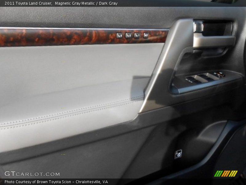 Magnetic Gray Metallic / Dark Gray 2011 Toyota Land Cruiser