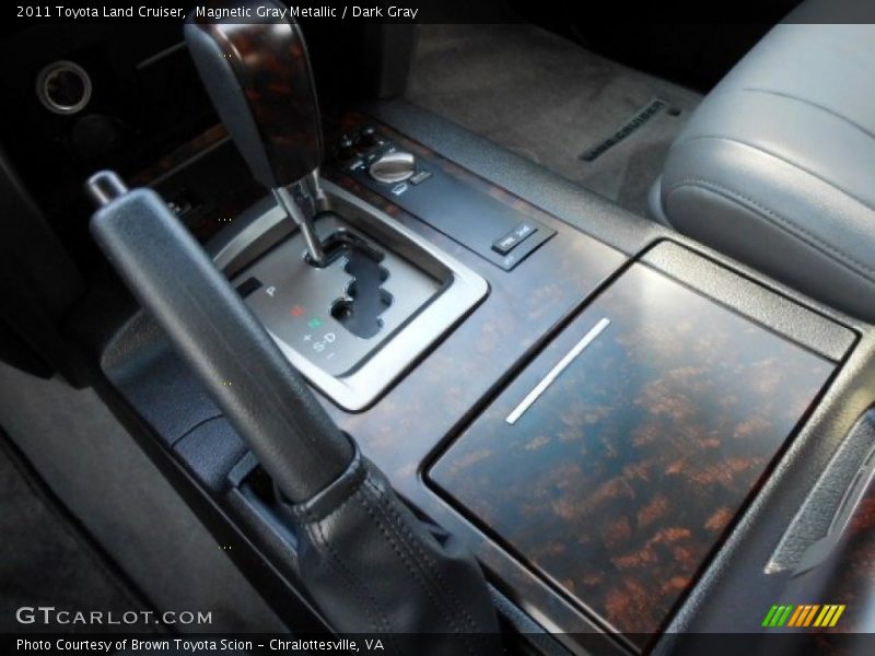 Magnetic Gray Metallic / Dark Gray 2011 Toyota Land Cruiser