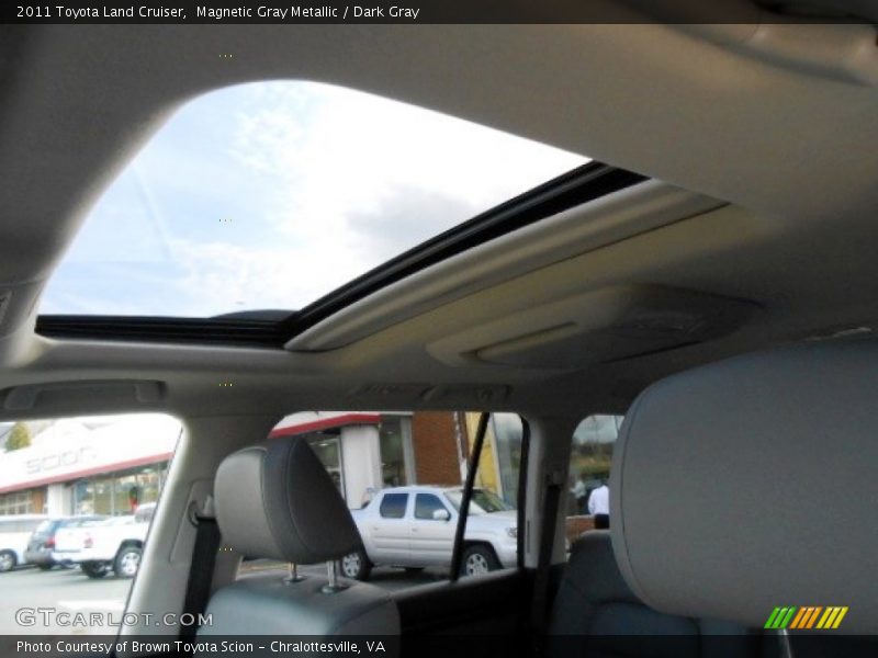 Magnetic Gray Metallic / Dark Gray 2011 Toyota Land Cruiser
