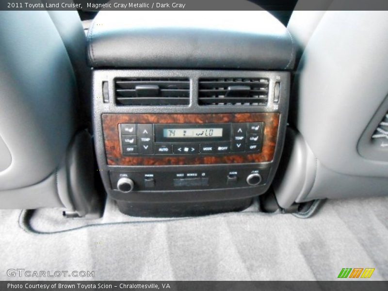 Magnetic Gray Metallic / Dark Gray 2011 Toyota Land Cruiser