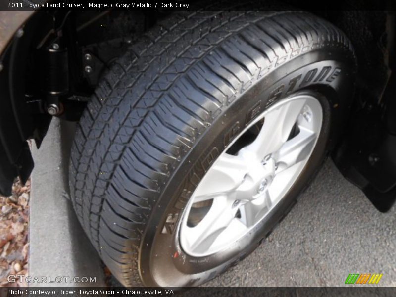 Magnetic Gray Metallic / Dark Gray 2011 Toyota Land Cruiser