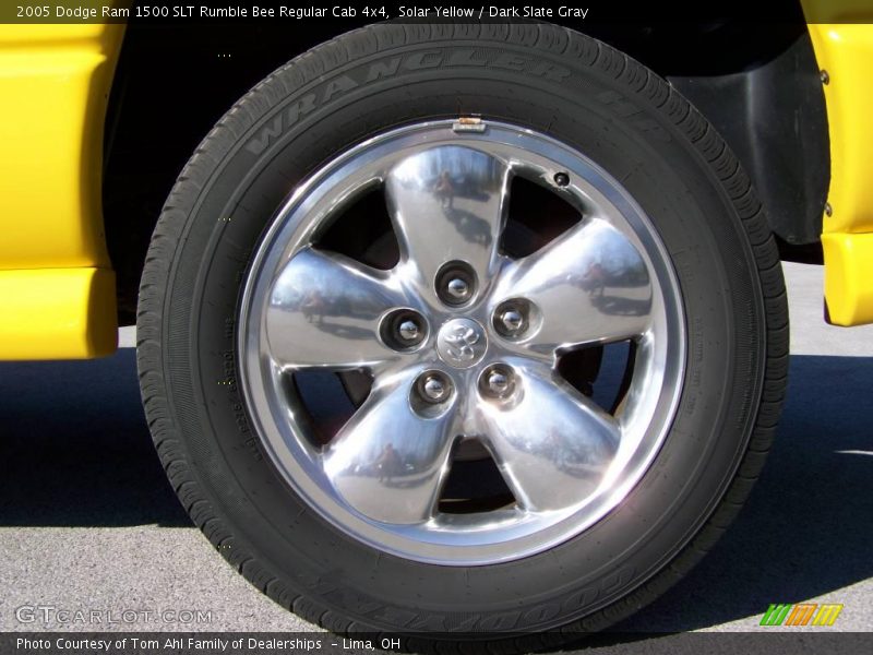 Solar Yellow / Dark Slate Gray 2005 Dodge Ram 1500 SLT Rumble Bee Regular Cab 4x4