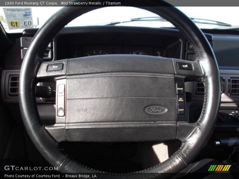  1990 Mustang GT Coupe Steering Wheel