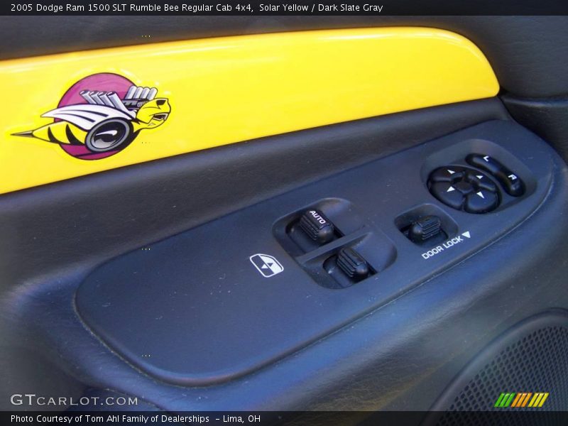 Solar Yellow / Dark Slate Gray 2005 Dodge Ram 1500 SLT Rumble Bee Regular Cab 4x4