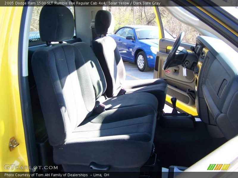 Solar Yellow / Dark Slate Gray 2005 Dodge Ram 1500 SLT Rumble Bee Regular Cab 4x4