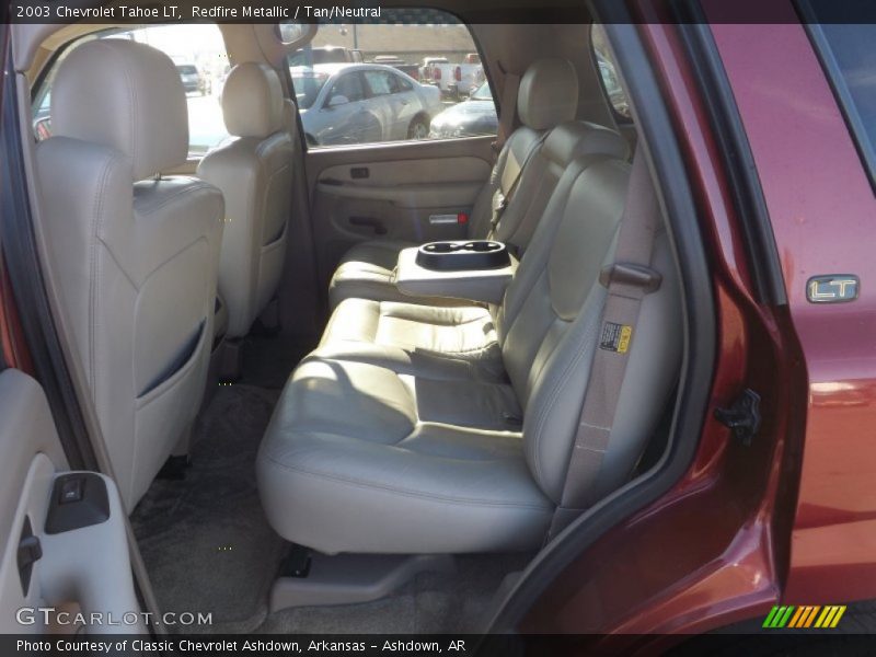 Redfire Metallic / Tan/Neutral 2003 Chevrolet Tahoe LT
