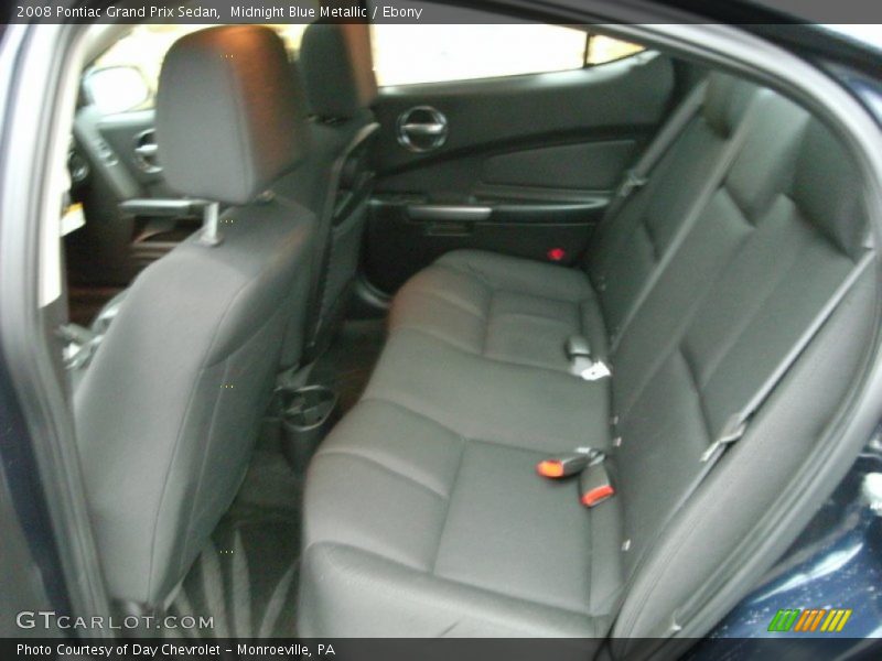 Midnight Blue Metallic / Ebony 2008 Pontiac Grand Prix Sedan