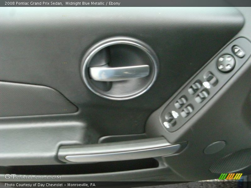 Midnight Blue Metallic / Ebony 2008 Pontiac Grand Prix Sedan