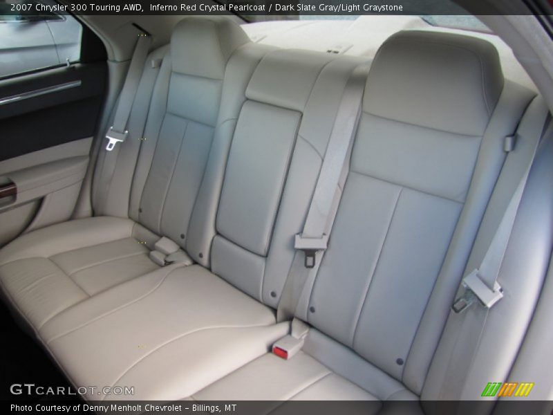Inferno Red Crystal Pearlcoat / Dark Slate Gray/Light Graystone 2007 Chrysler 300 Touring AWD