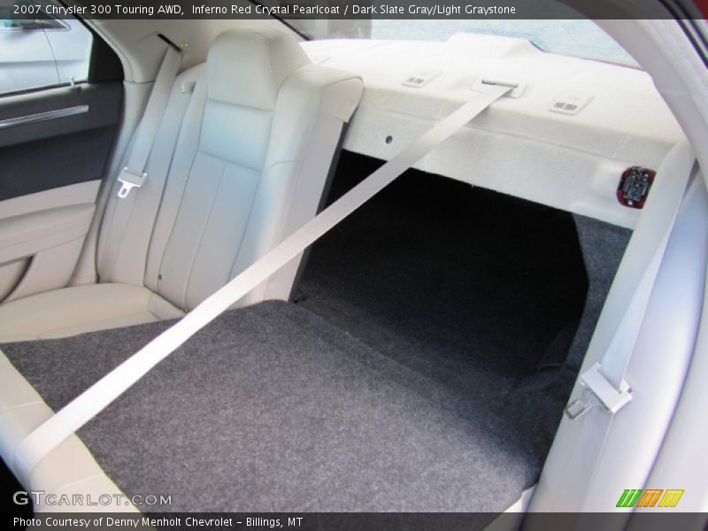 Inferno Red Crystal Pearlcoat / Dark Slate Gray/Light Graystone 2007 Chrysler 300 Touring AWD