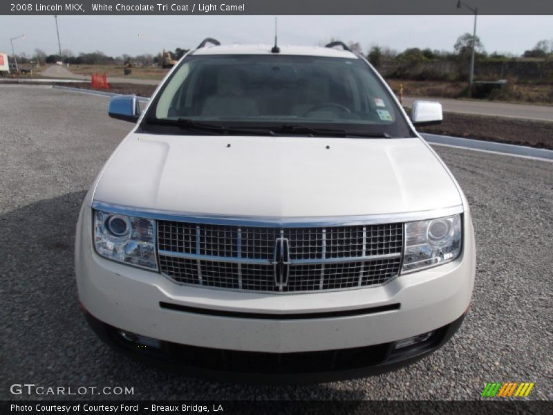 White Chocolate Tri Coat / Light Camel 2008 Lincoln MKX