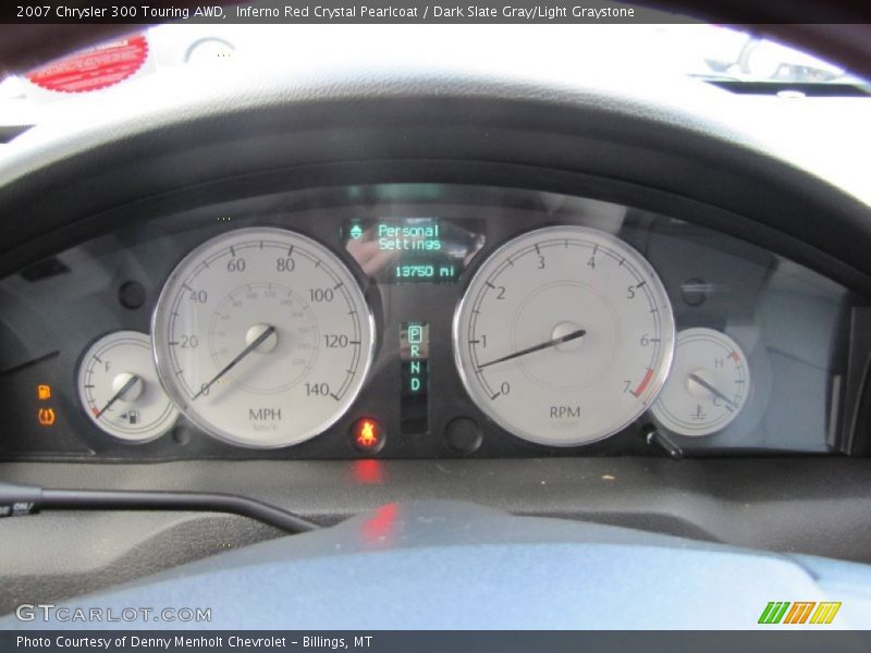  2007 300 Touring AWD Touring AWD Gauges