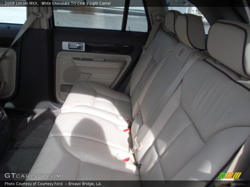 White Chocolate Tri Coat / Light Camel 2008 Lincoln MKX